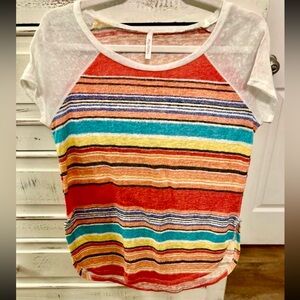Serape Top